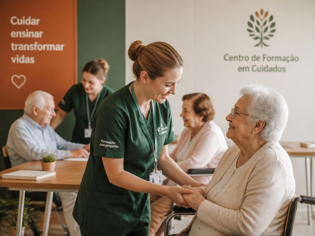 Formação de Cuidadoras de Pessoas Idosas
